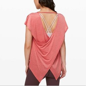 Lululemon Playful Practice Short Sleeve